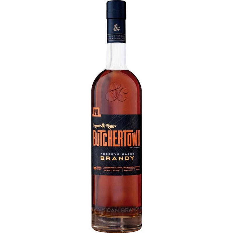 Butchertown Cask Strength Brandy