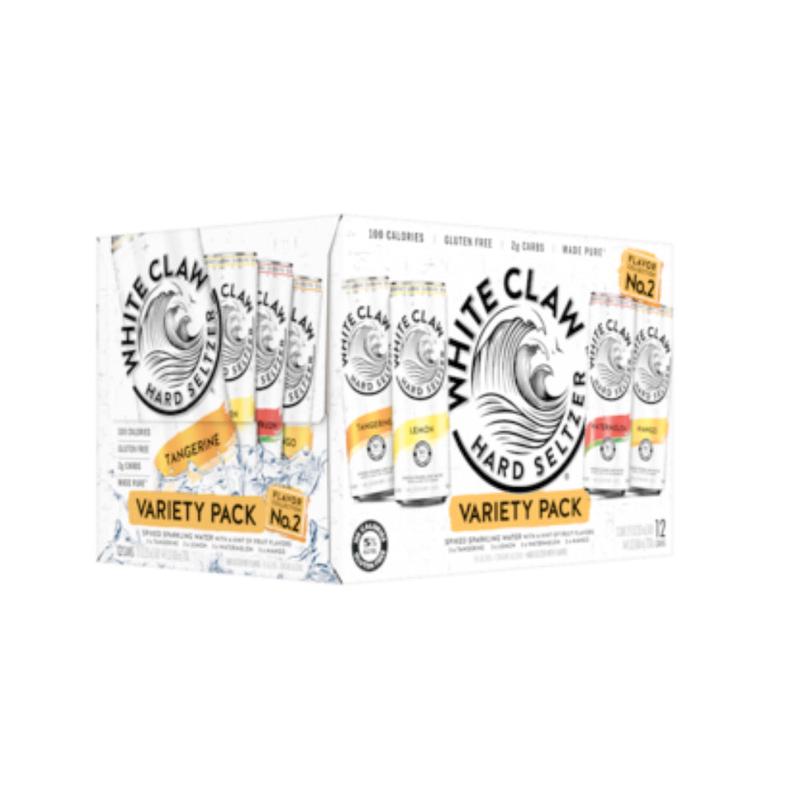 White Claw Hard Seltzer Variety Pack Flavor Collection No. 2