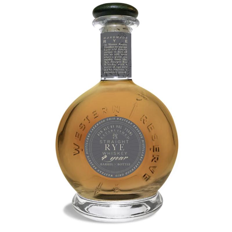 Western Reserve 4 Year Old Straight Rye