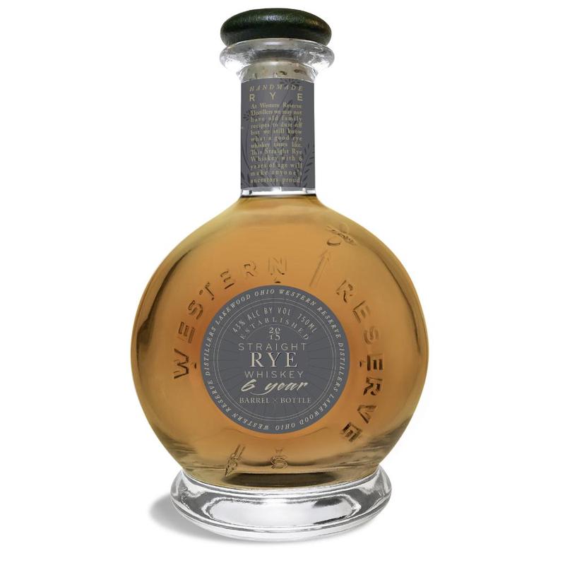 Western Reserve 6 Year Old Straight Rye