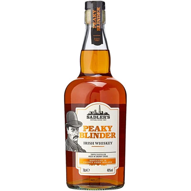 Peaky Blinder Irish Whiskey