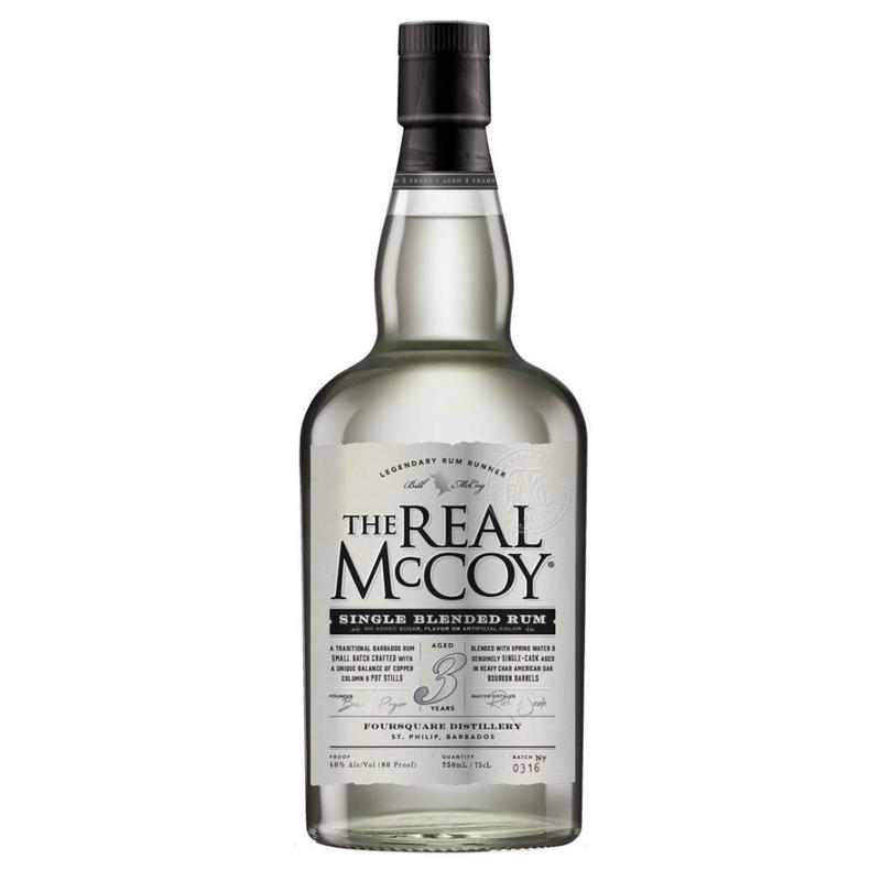 The Real McCoy 3 Year Aged Rum