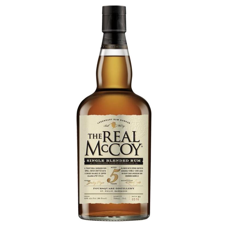 The Real McCoy 5 Year Aged Rum
