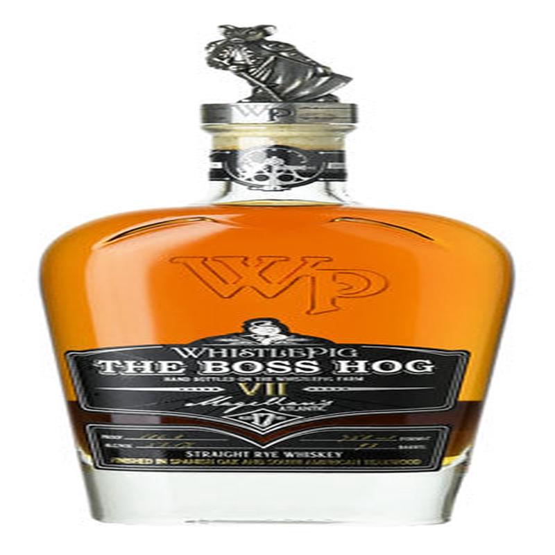 WhistlePig The Boss Hog VII Magellan's Atlantic
