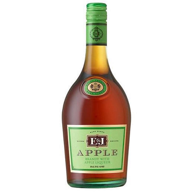 E & J Brandy Apple - 1.75L