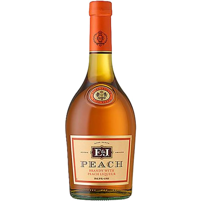 E & J Brandy Peach - 750ML