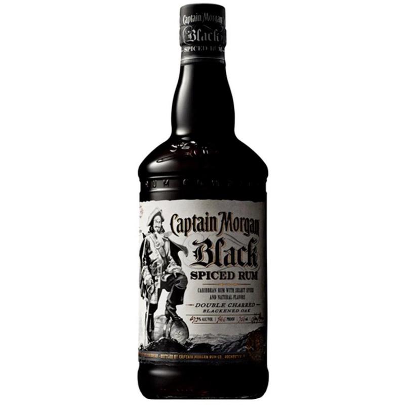 Captain Morgan Black Spiced Rum