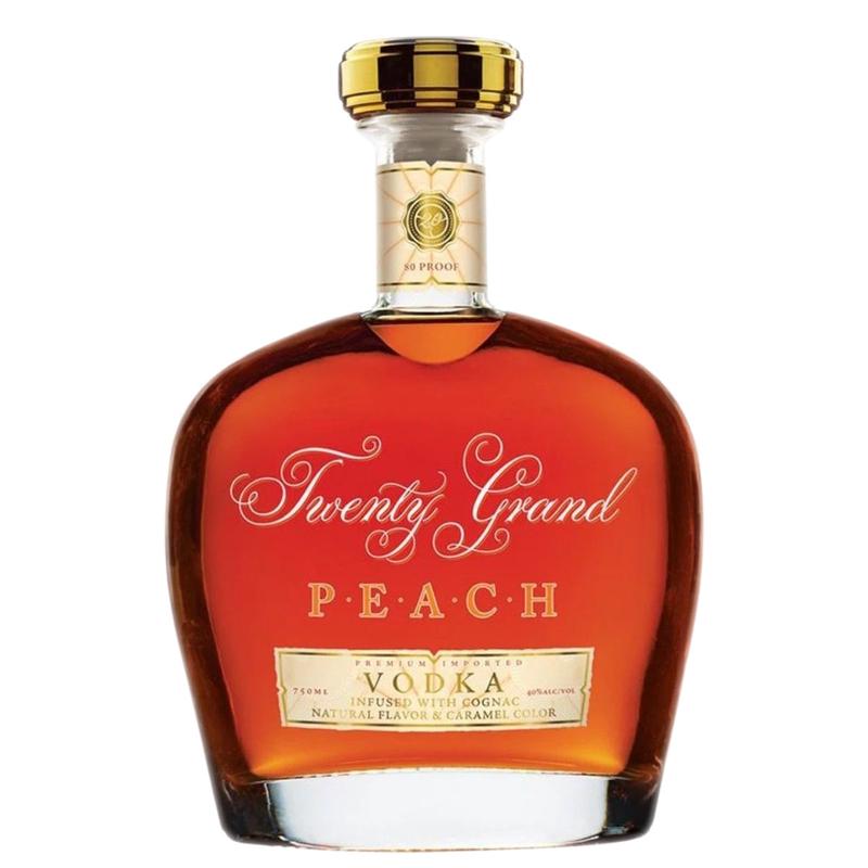 Twenty Grand Peach Vodka Cognac
