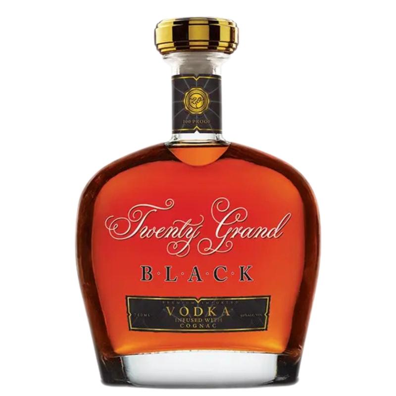 Twenty Grand Vodka Cognac Black