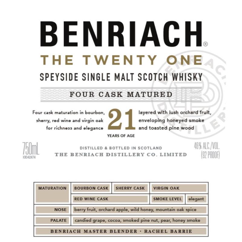 BenRiach The Twenty One