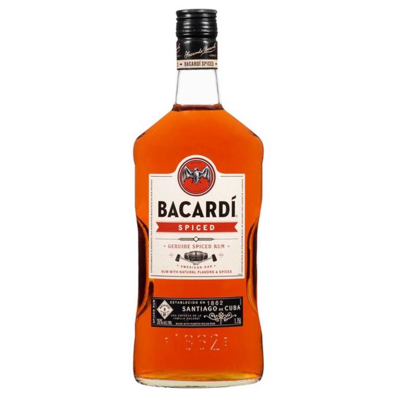 Bacard Spiced Rum (1.75L)