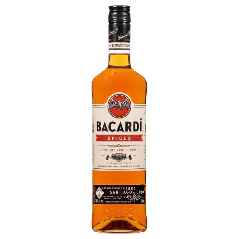 Bacard Spiced Rum