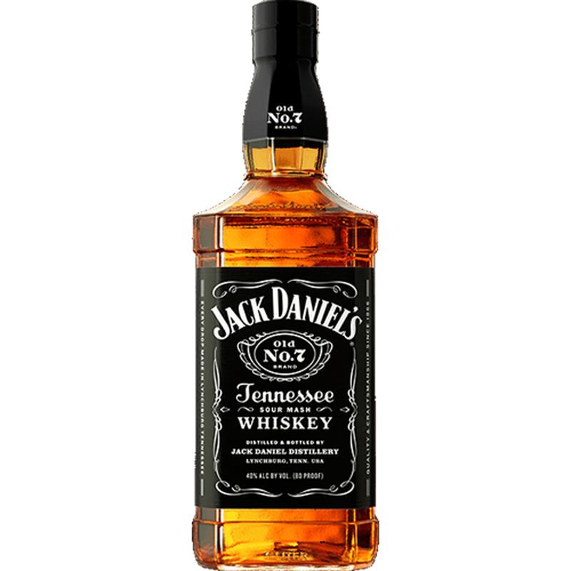 Jack Daniel's Whiskey Sour Mash Old No. 7 Black Label - 1.75L