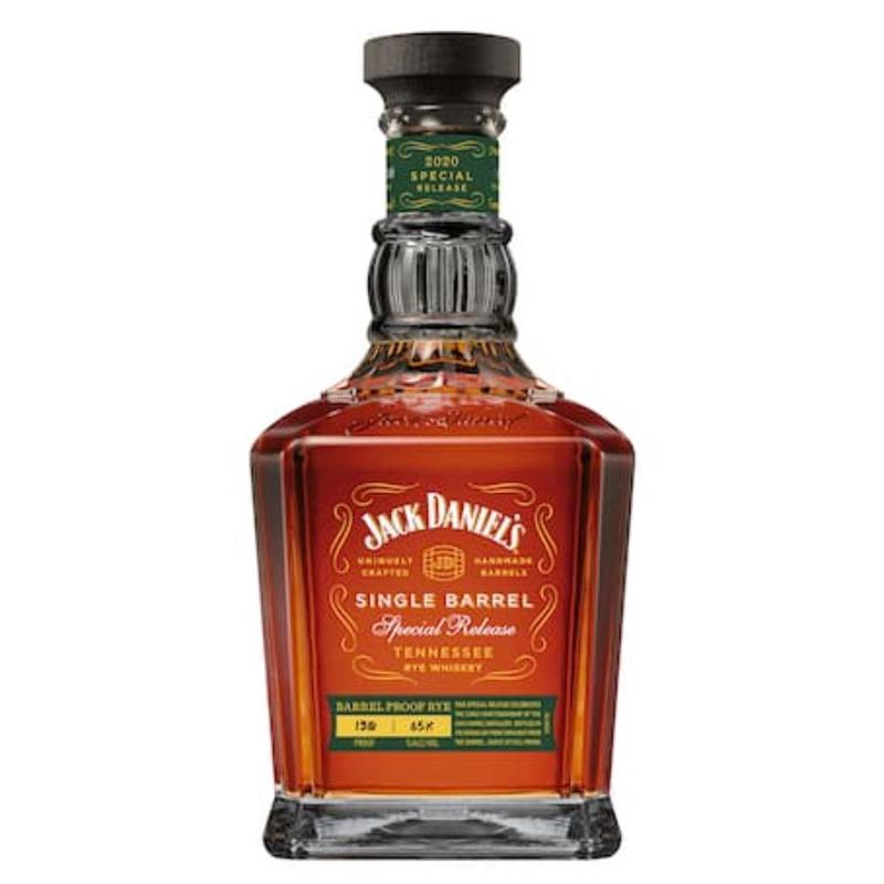 Jack Daniels Single Barrel 2020 Special Release Barrel Proof Rye