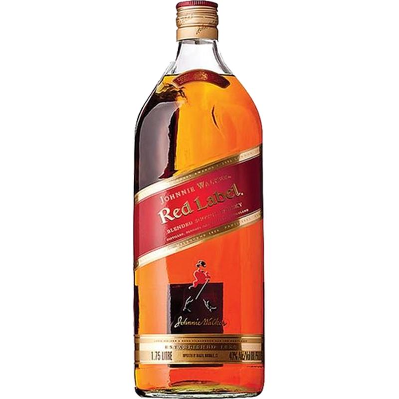 Johnnie Walker Scotch Red Label - 1.75L