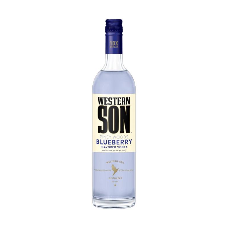 Western Son Blueberry Flavored Vodka