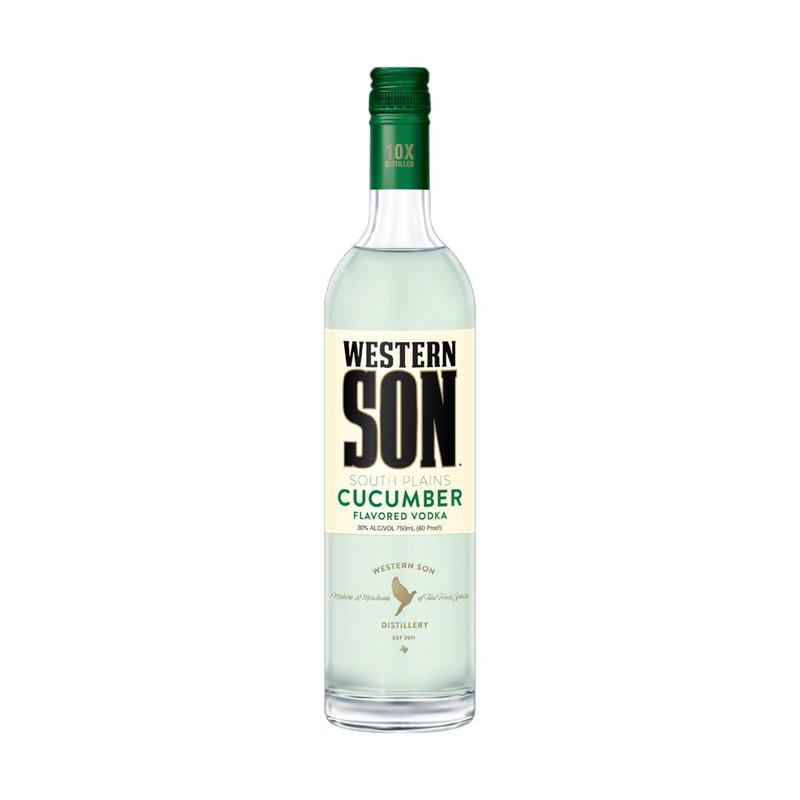 Western Son Cucumber Flavored Vodka