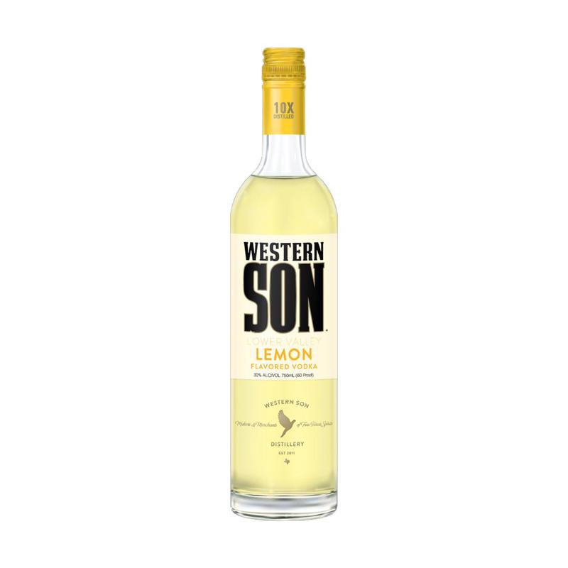 Western Son Lemon Flavored Vodka