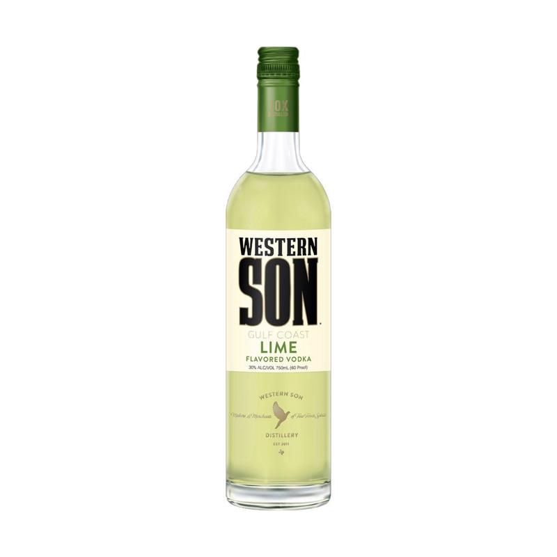 Western Son Lime Flavored Vodka