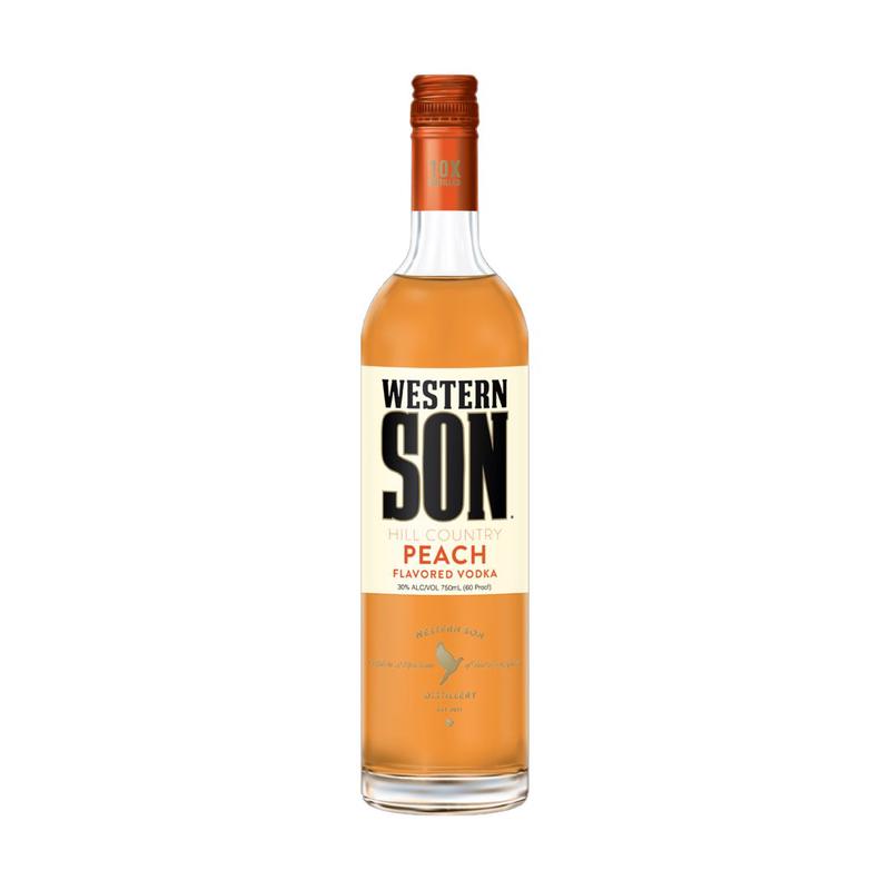 Western Son Peach Flavored Vodka