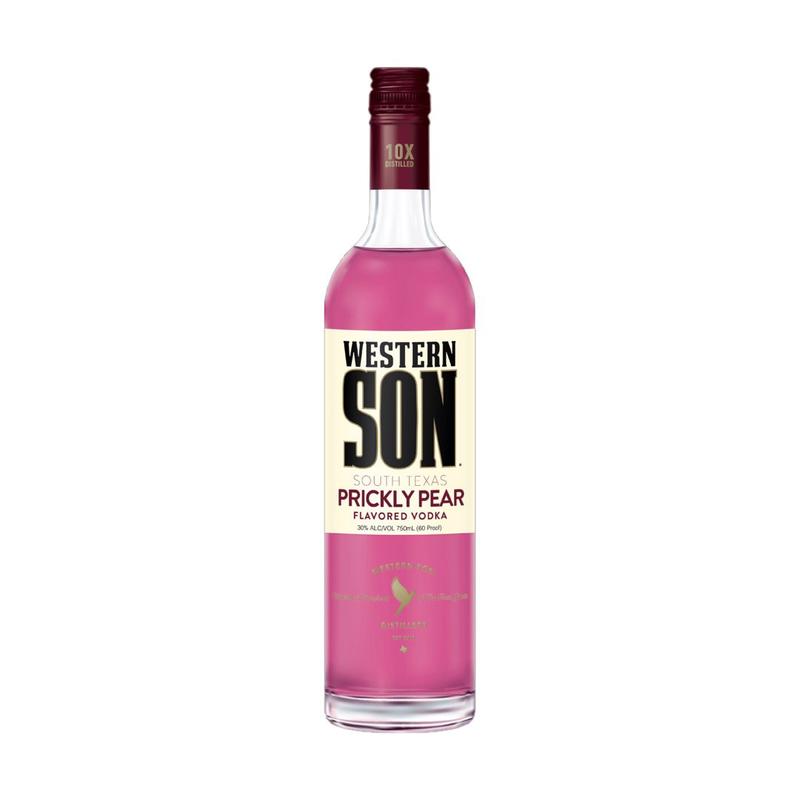 Western Son Prickly Pear Flavored Vodka