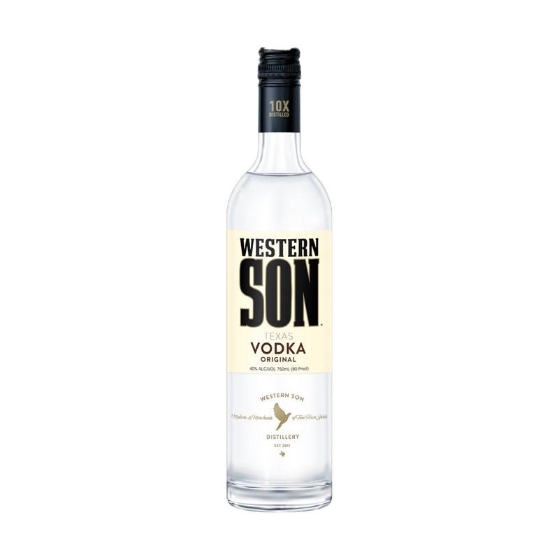 Western Son Texas Vodka Original