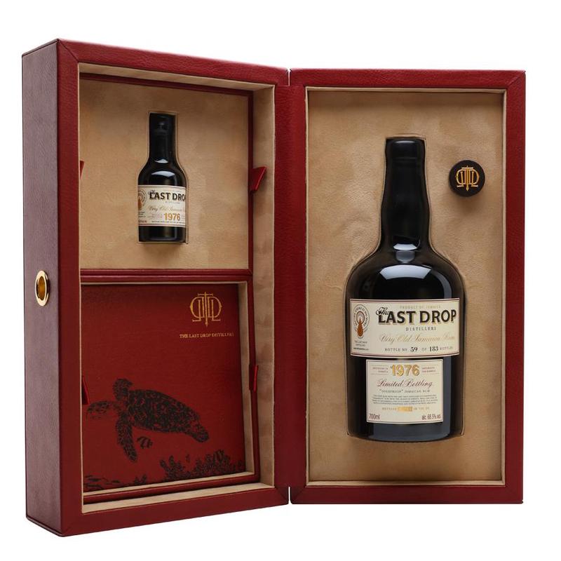 The Last Drop 1976 W/ 50ML Very Old Jamaica Rum