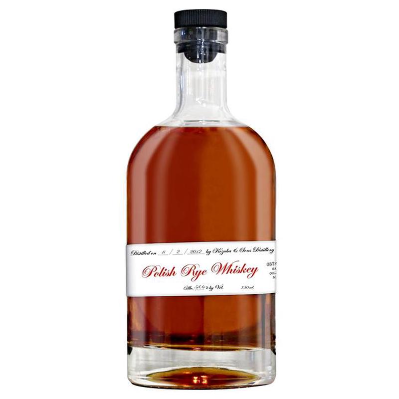 Cats Eye Distillery 8 Yr Polish Rye 117.2 Proof