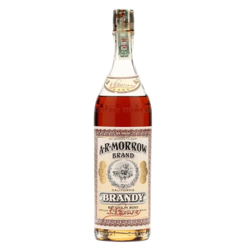 A.R. Morrow Brandy