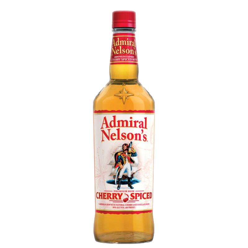 Admiral Nelson's Cherry Spiced Rum