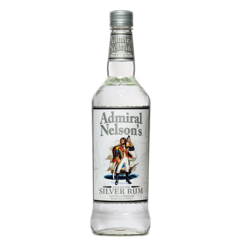 Admiral Nelson's Silver Rum