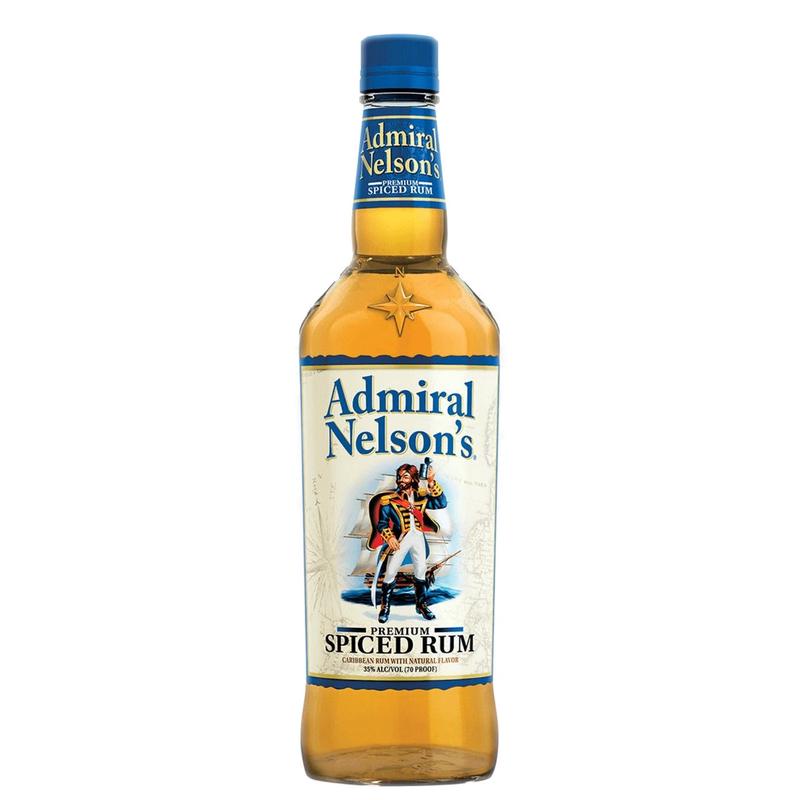 Admiral Nelson's Spiced Rum