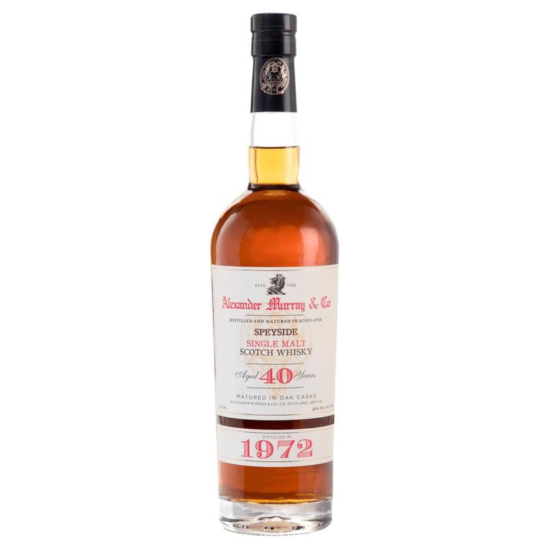 Alexander Murray Speyside 40 Year Old 1972