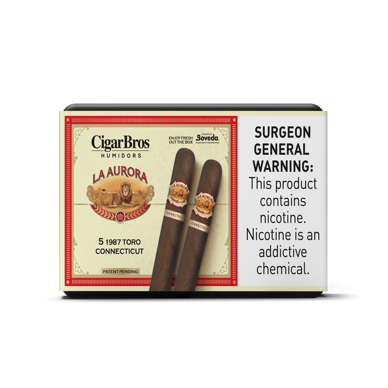 La Aurora by CigarBros