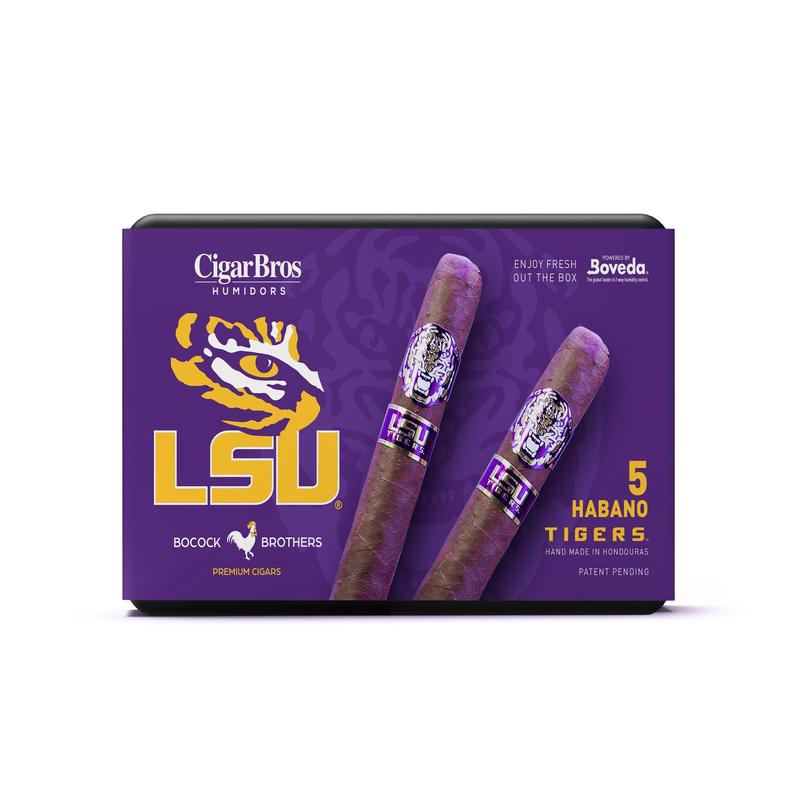 LSU Cigars By CigarBros
