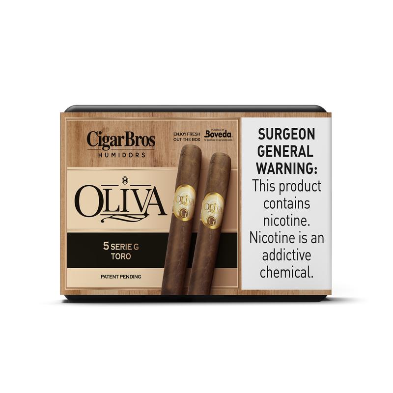 Oliva Serie G by CigarBros