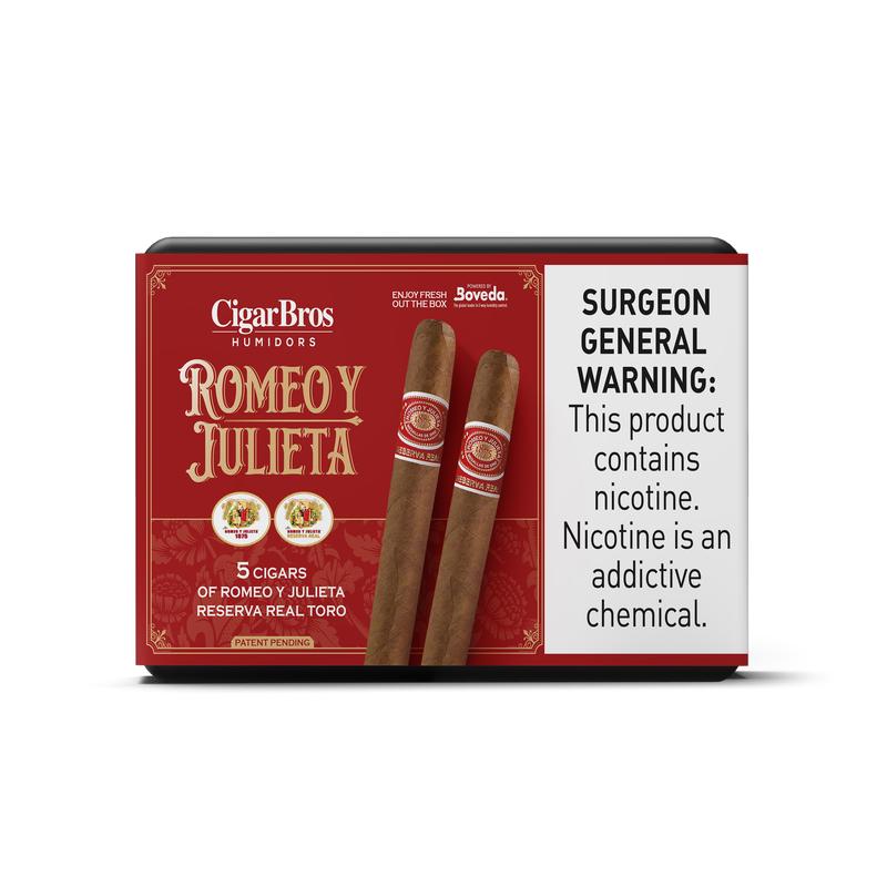 Romeo y Julieta Reserva Real by CigarBros