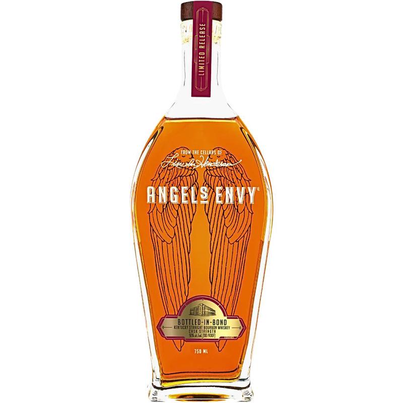 Angel's Envy Bottled-In-Bond Cask Strength 750ml