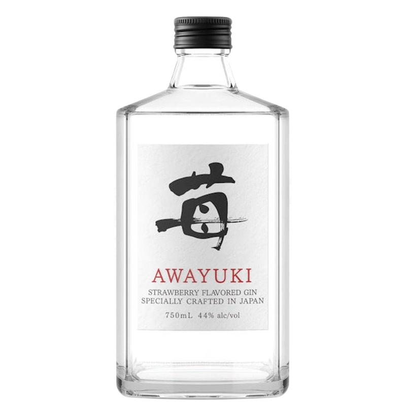 Awayuki Strawberry Flavored Gin