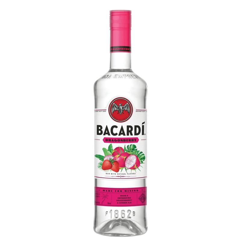 Bacardi Dragon Berry Flavored Rum