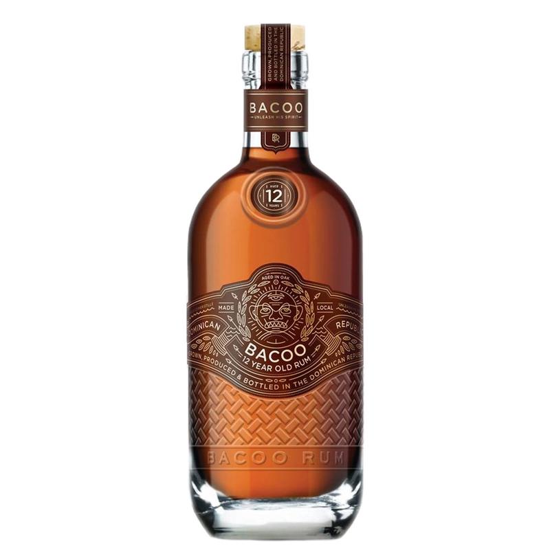 Bacoo Aged Rum 12 Year