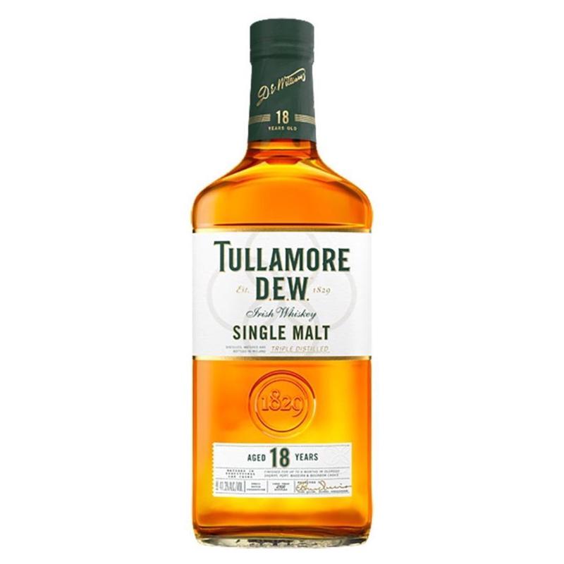 Tullamore Dew 18 Year Old Single Malt