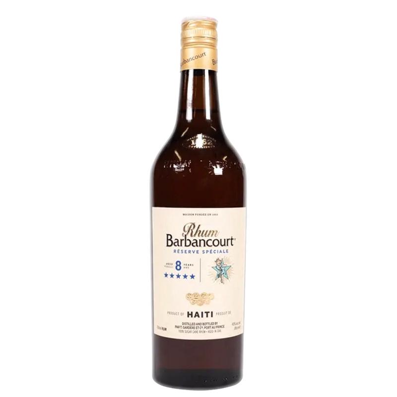 Barbancourt 5 Star 8 Year Rum