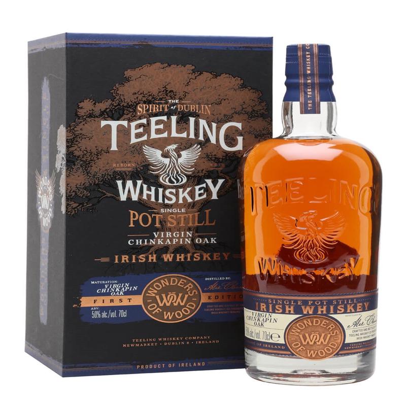 Teeling Wonders Of Wood Virgin Chinkapin Oak Matured
