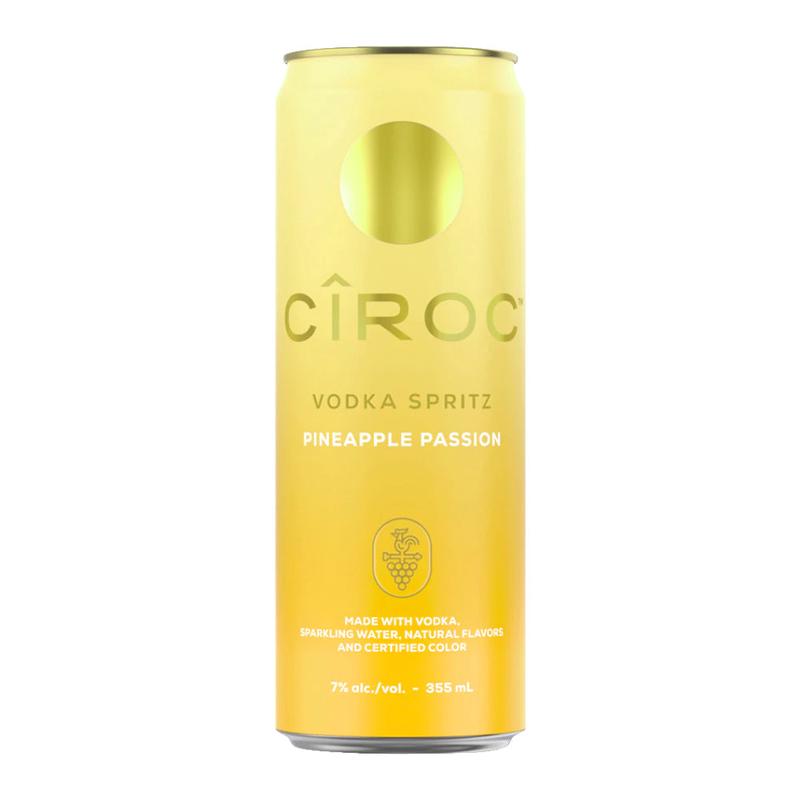 Ciroc Vodka Spritz Pineapple Passion 4PK Cans