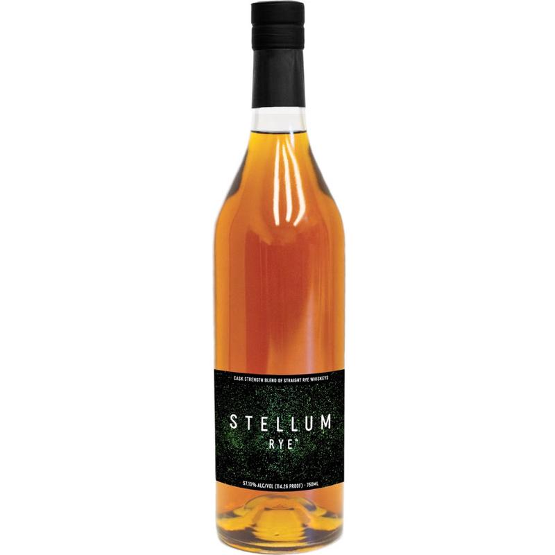 Stellum Cask Strength Rye Black