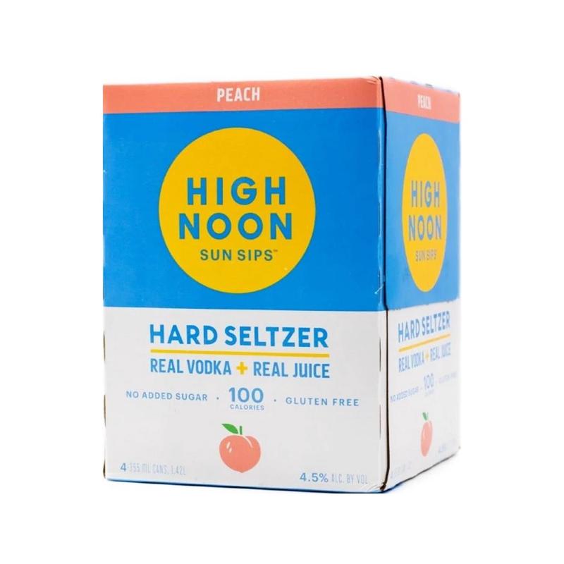 High Noon Peach 4PK