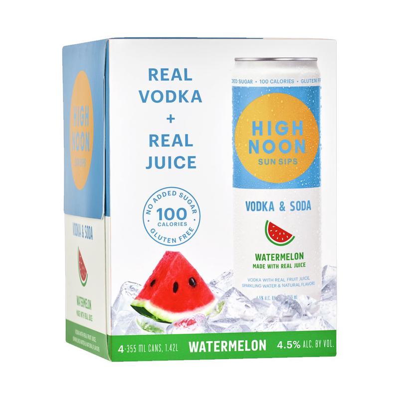 High Noon Watermelon 4PK