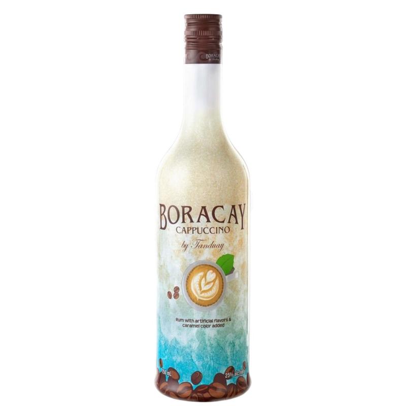 Boracay Cappuccino Flavored Rum