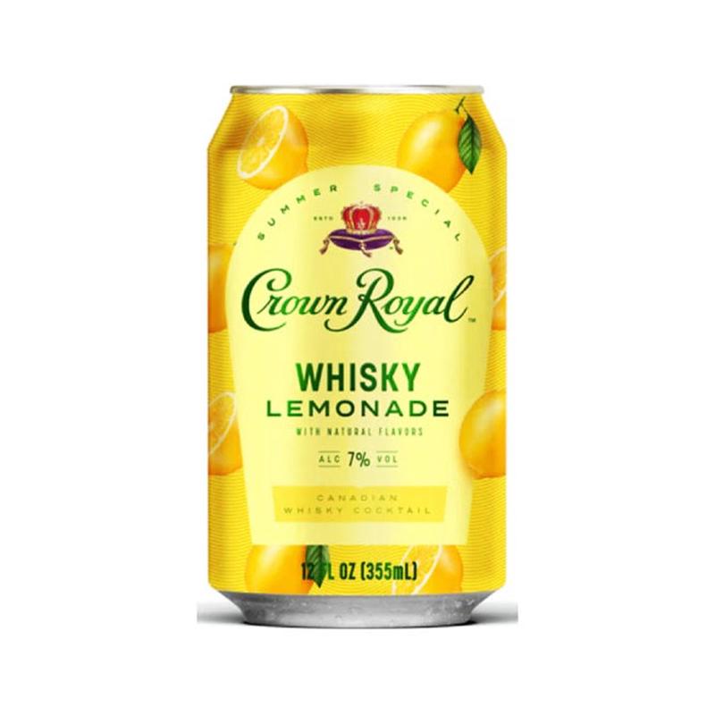 Crown Royal Whisky Lemonade 4PK